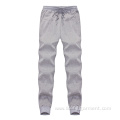 Cotton Polyester Sport Trousers Men's Stretch Sweat Pants